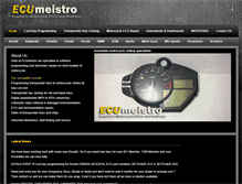 Tablet Screenshot of ecumeistro.com